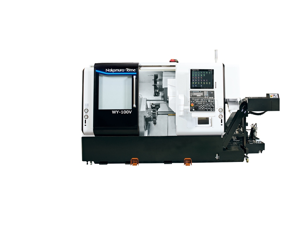 Nakamura-Tome WY-100V CNC Milling Machine - Headland