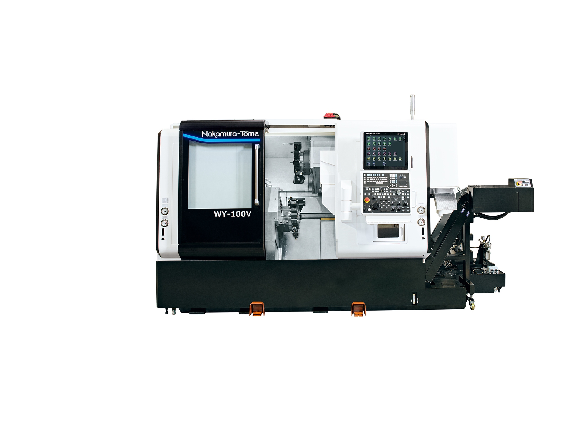 Nakamura-Tome WY-100V CNC Milling Machine