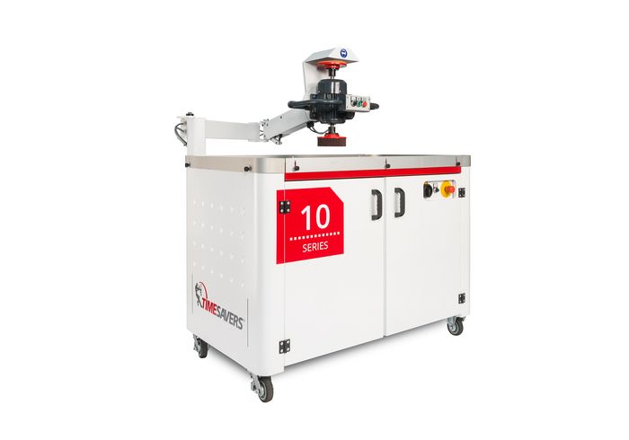 Timesavers 10 Series Deburring and Linishing Machine