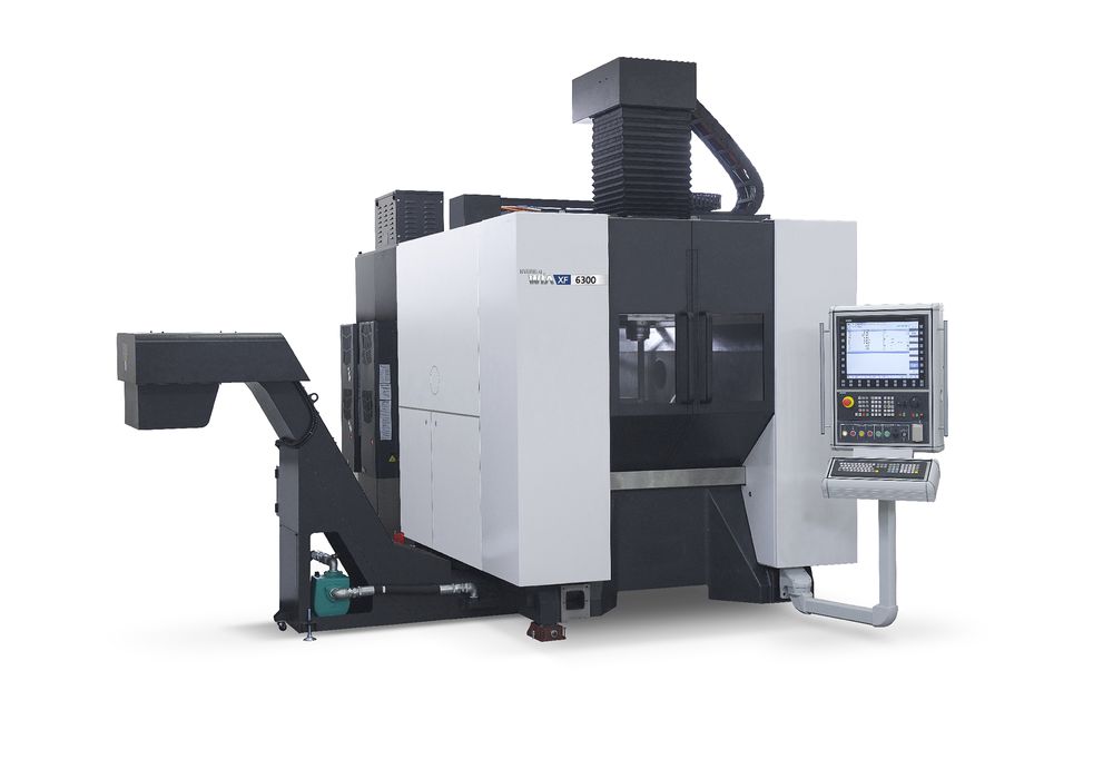 CNC Vertical Machining Hyundai Center XF6300