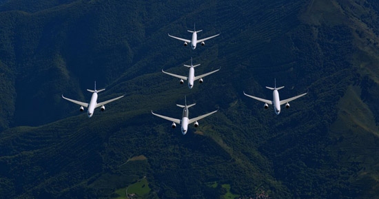 Airbus Promote New Planes in the Most Exciting Way Possible