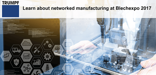 Register for TRUMPF’s Blechexpo 2017 event in Germany