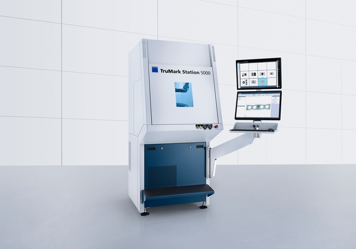 TRUMPF TruMark Station 5000 Laser Marking Machine