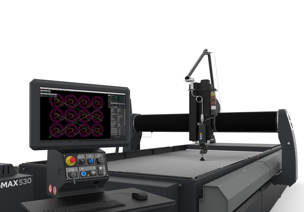 Metal Fabrication OMAX Hypertherm Optimax Water jet cutting