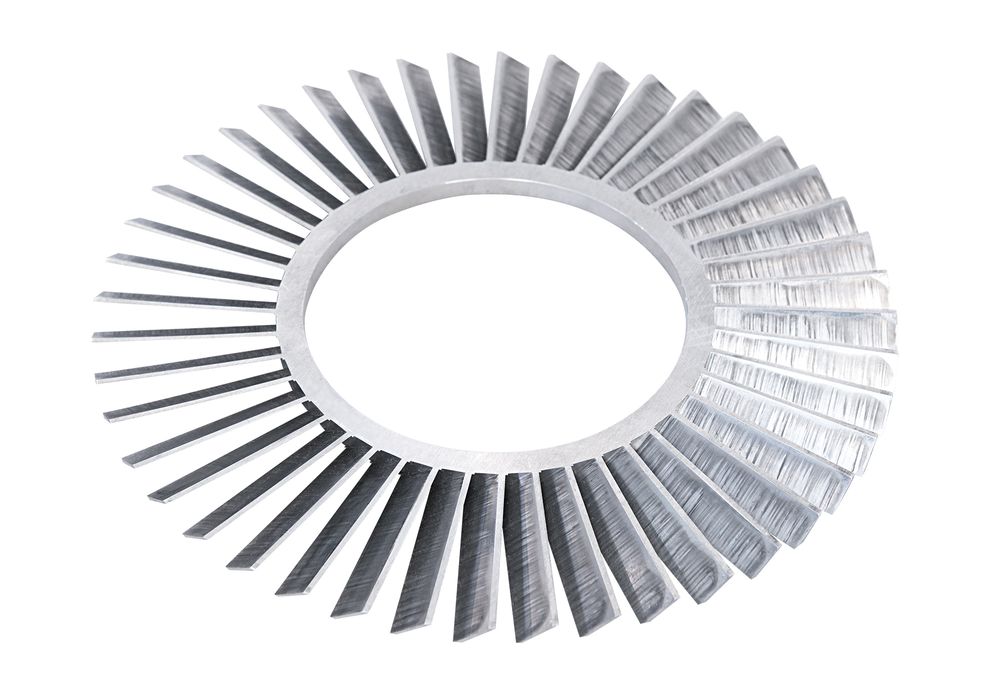 CNC Lathe Hyundai application rotary-blade