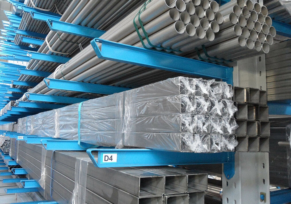STOPA Long goods pipes automated storgae LG-E