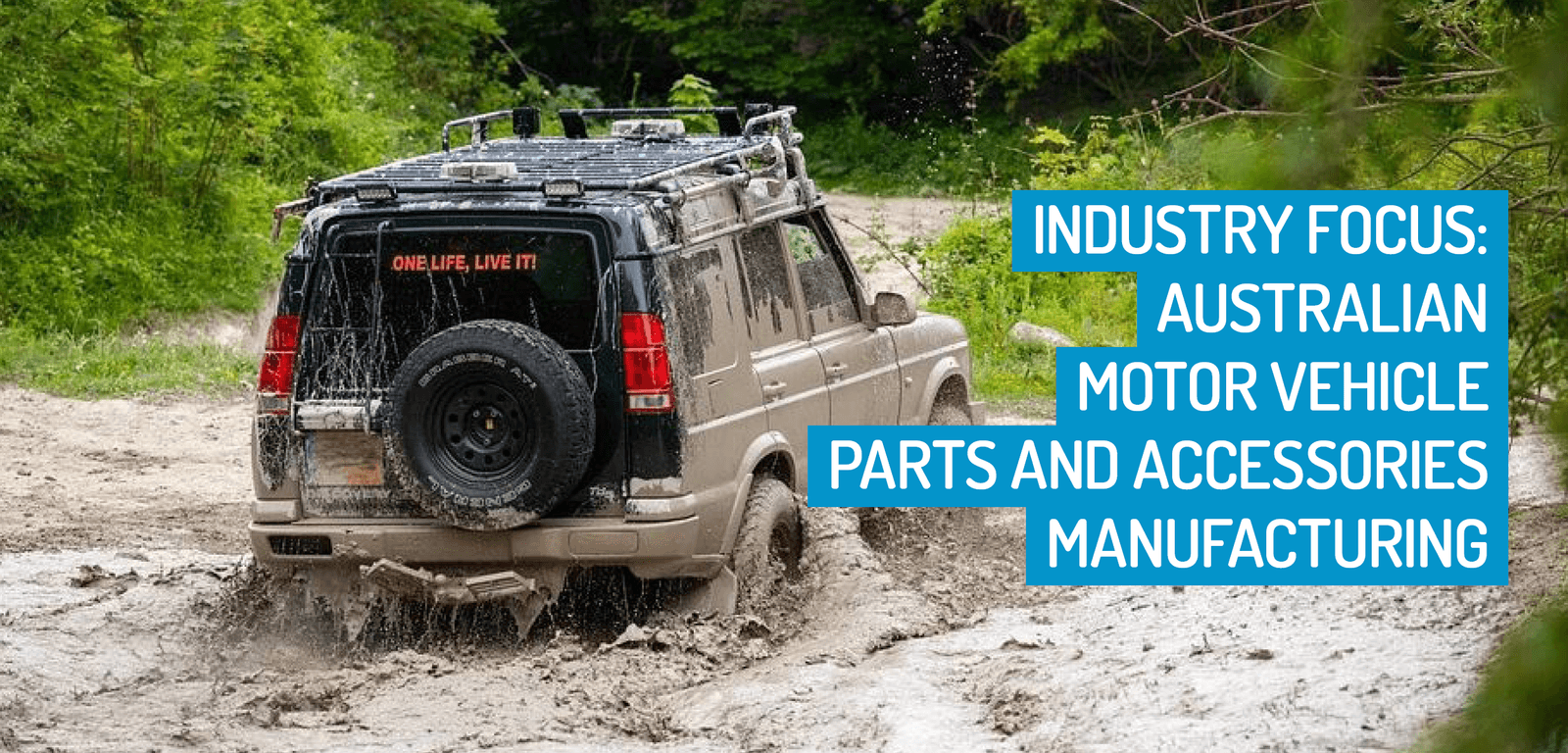 Industry Focus: Australian Motor Vehicle Parts and Accessories Manufacturing