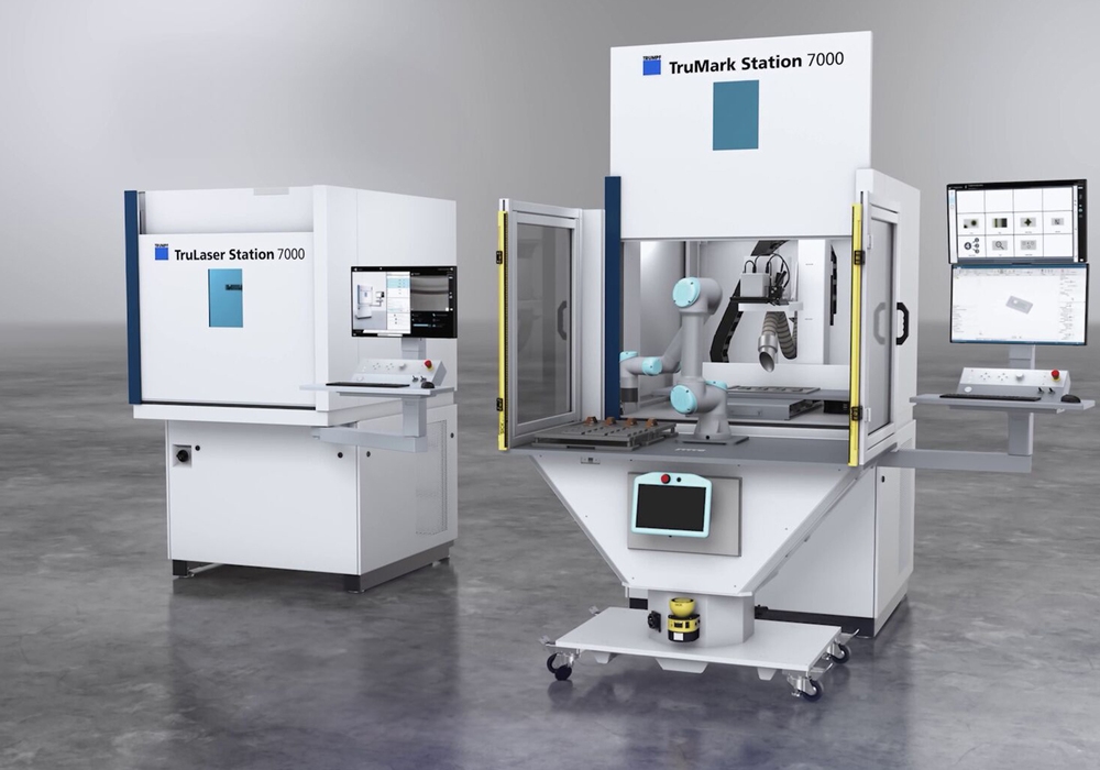 TRUMPF TruLaser Station 7000 advanced manufacturing