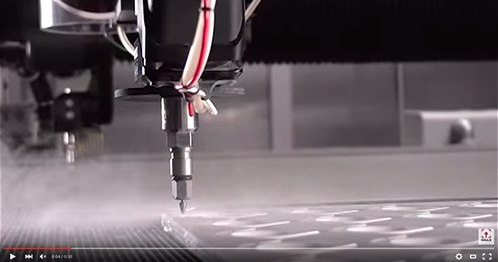 A-Jet for Multi-Axis Machining