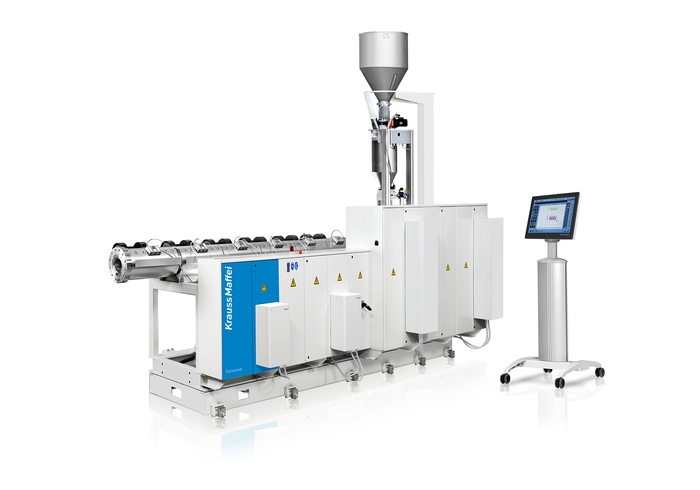 KraussMaffei PO Pipe Extrusion