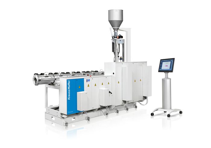 KraussMaffei PO Pipe Extrusion
