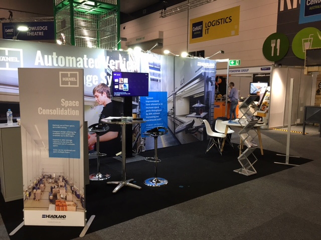 CeMAT Stand Headland