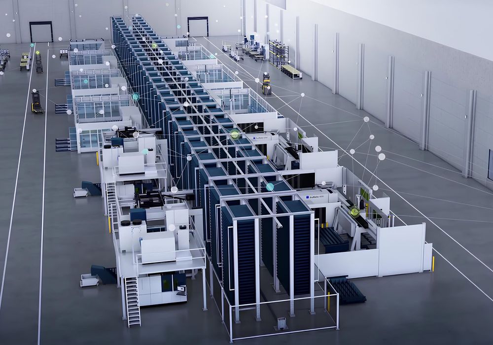 Smart Factory ANZ Headland TRUMPF LANTEK