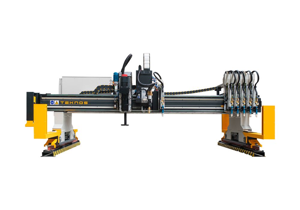 Metal Fabrication TECOI TEKNOS Machine