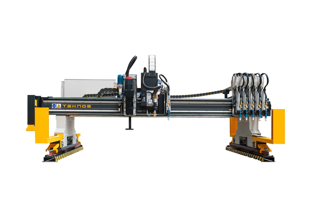 Metal Fabrication TECOI TEKNOS Machine