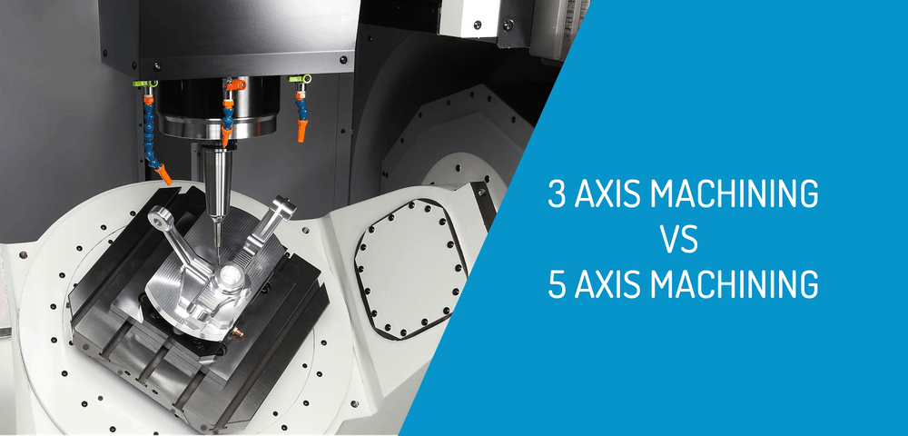 3 Axis Machining Vs 5 Axis Machining [Infographic]