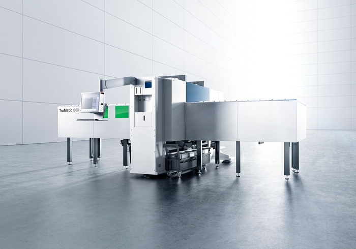 TRUMPF TruMatic 1000 Fiber