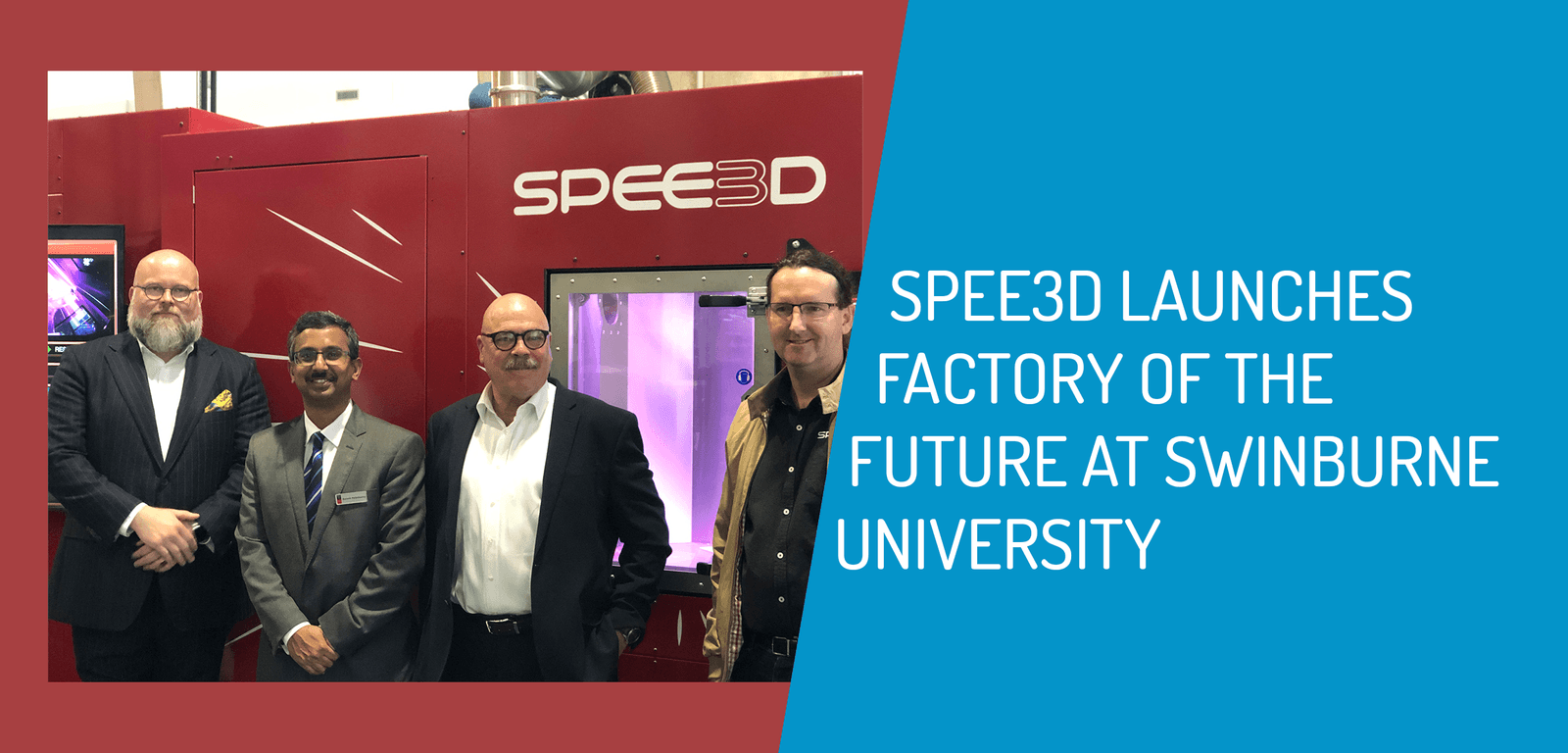 Spee3D Launches ‘Factory of the Future’ Hub