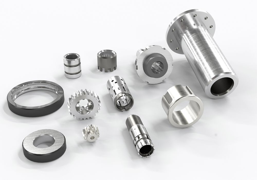 STUDER S100 machined parts