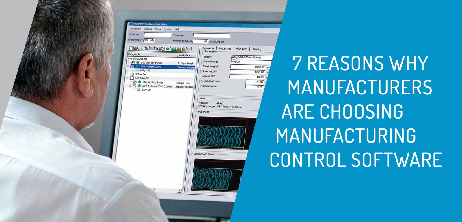 7 Reasons Manufacturers Are Choosing Manufacturing Control Software