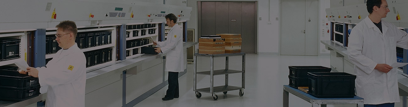 Storage Shelving For Energy & Utility Companies