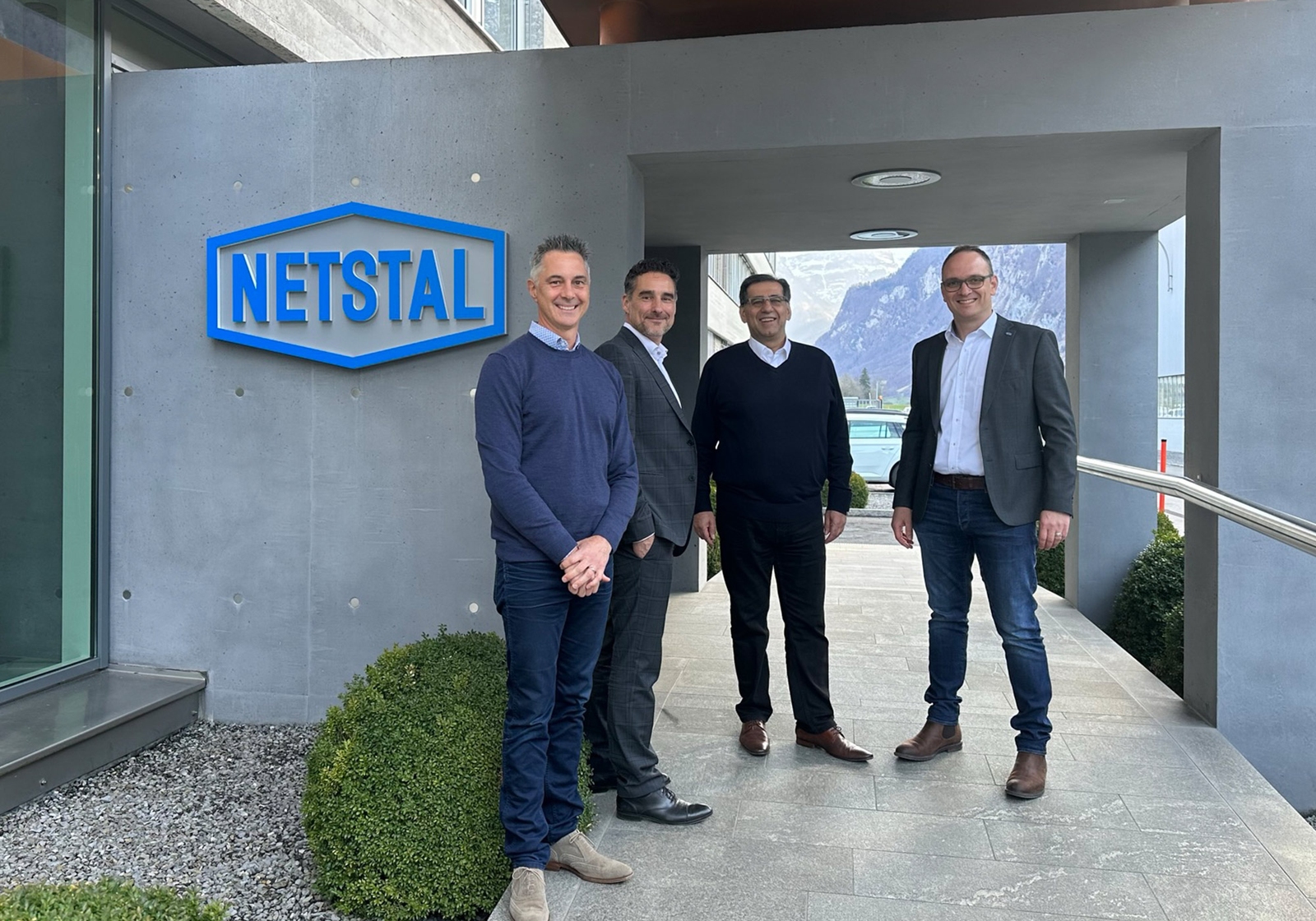 Announcing our new partner for injection moulding machinery: NETSTAL