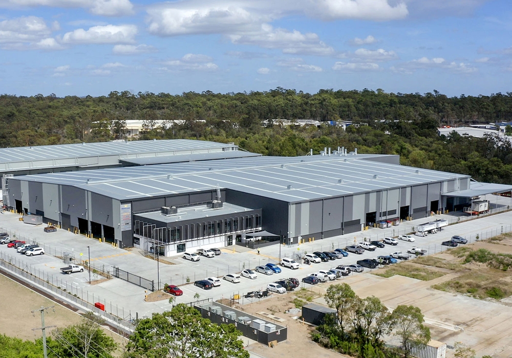 MaxiTRANS' new facility in Queensland