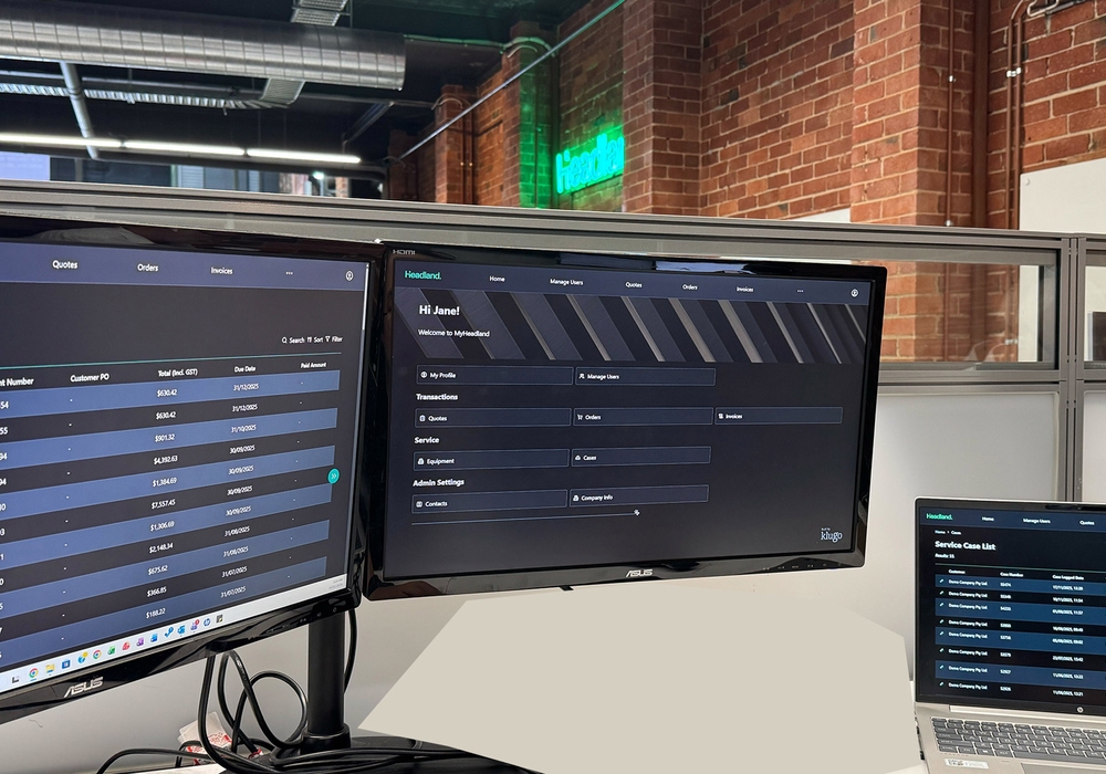 My Headland web image