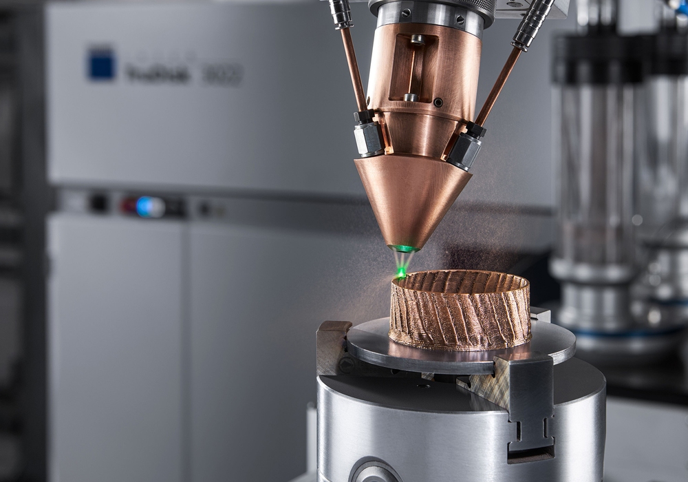 TRUMPF Additive manufacturing Green laser welding copper