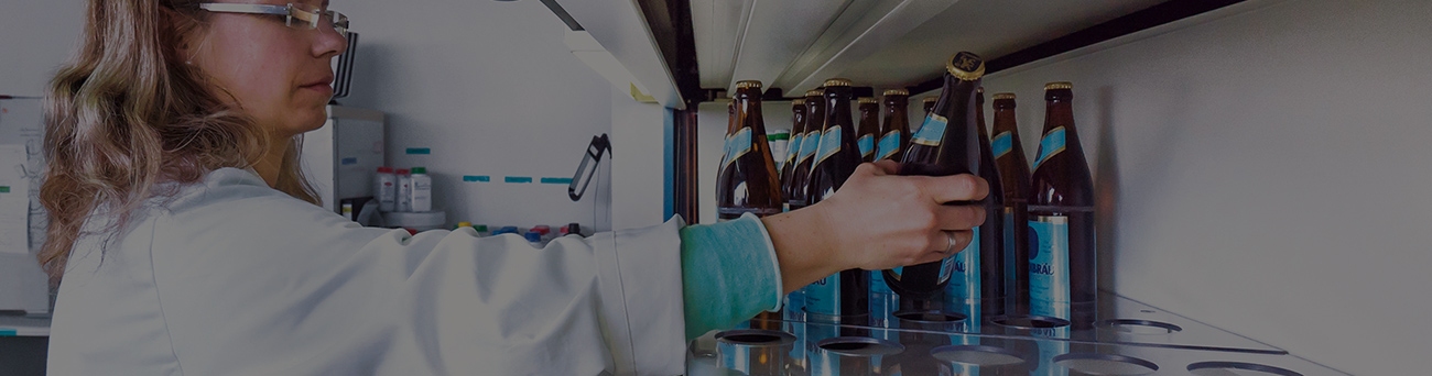 Food and Beverage Vertical Storage Racking Systems
