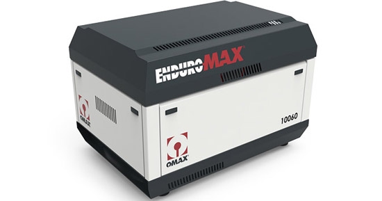 New OMAX 100hp Waterjet Pump Available Now