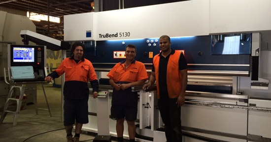 TRUMPF has Transformed the Way Trevaskis Engineering Operates
