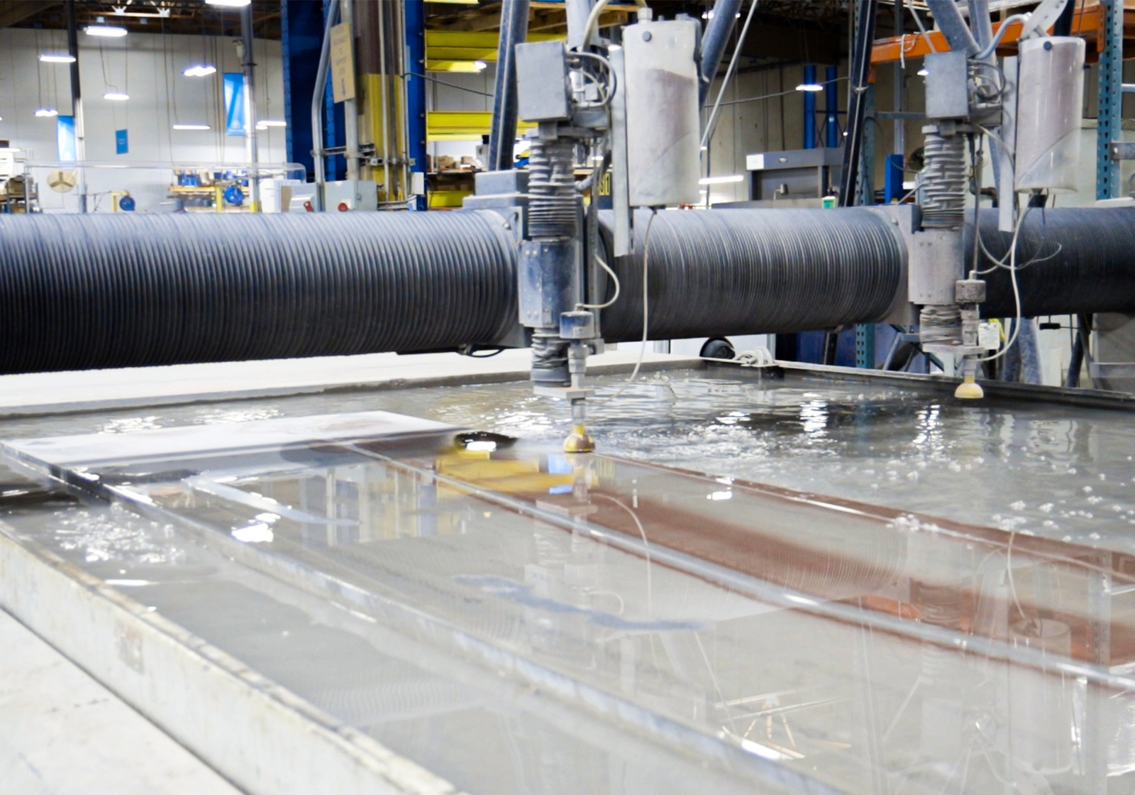 OMAX water jet technology becomes indispensable in the aerospace industry