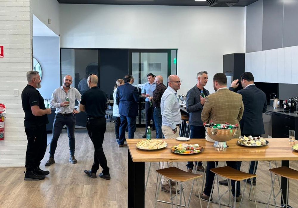 Headland Technology WA Opening ceremony 2
