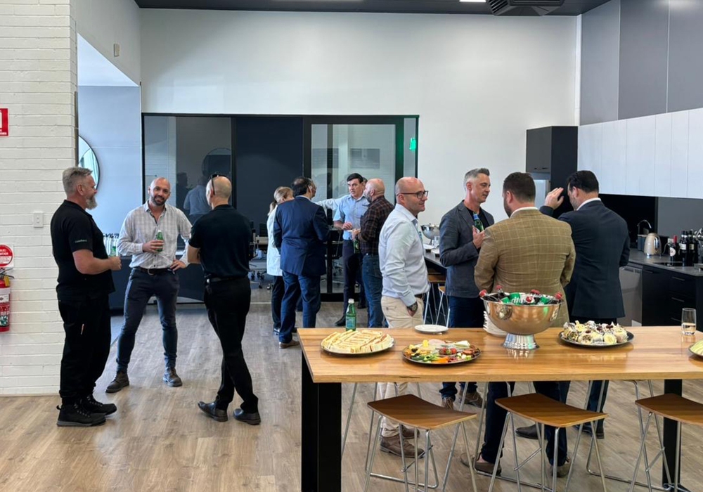 Headland Technology WA Opening ceremony 2