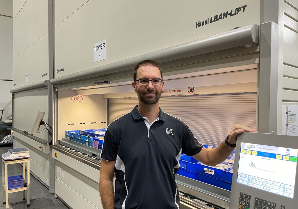 Hänel Lean-Lift – the system to process-optimise production and warehousing