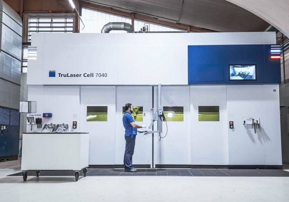 TRUMPF-TruLaser-7040-Welding-aluminium-tight