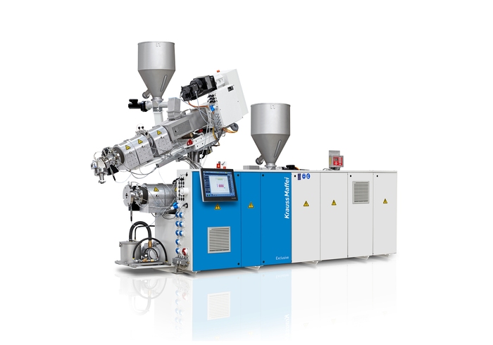 KraussMaffei C-PVC Pipe Extrusion