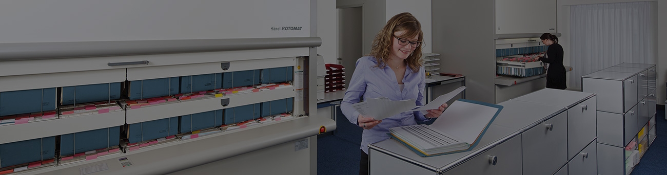 Vertical Carousel Storage Systems for Services and Finance
