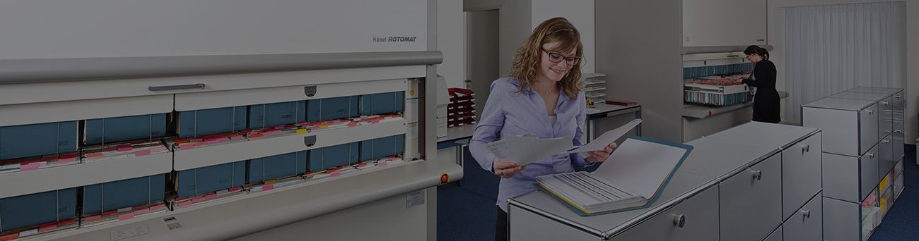 Vertical Carousel Storage Systems for Services and Finance