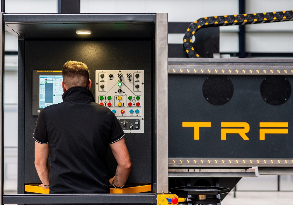 TECOI Metal fabrication TRF Power Drive