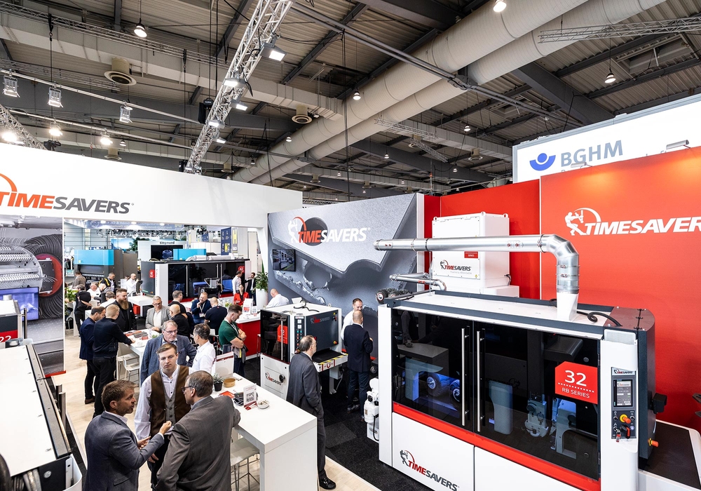 EuroBLECH 2022 - TimeSaver Booth