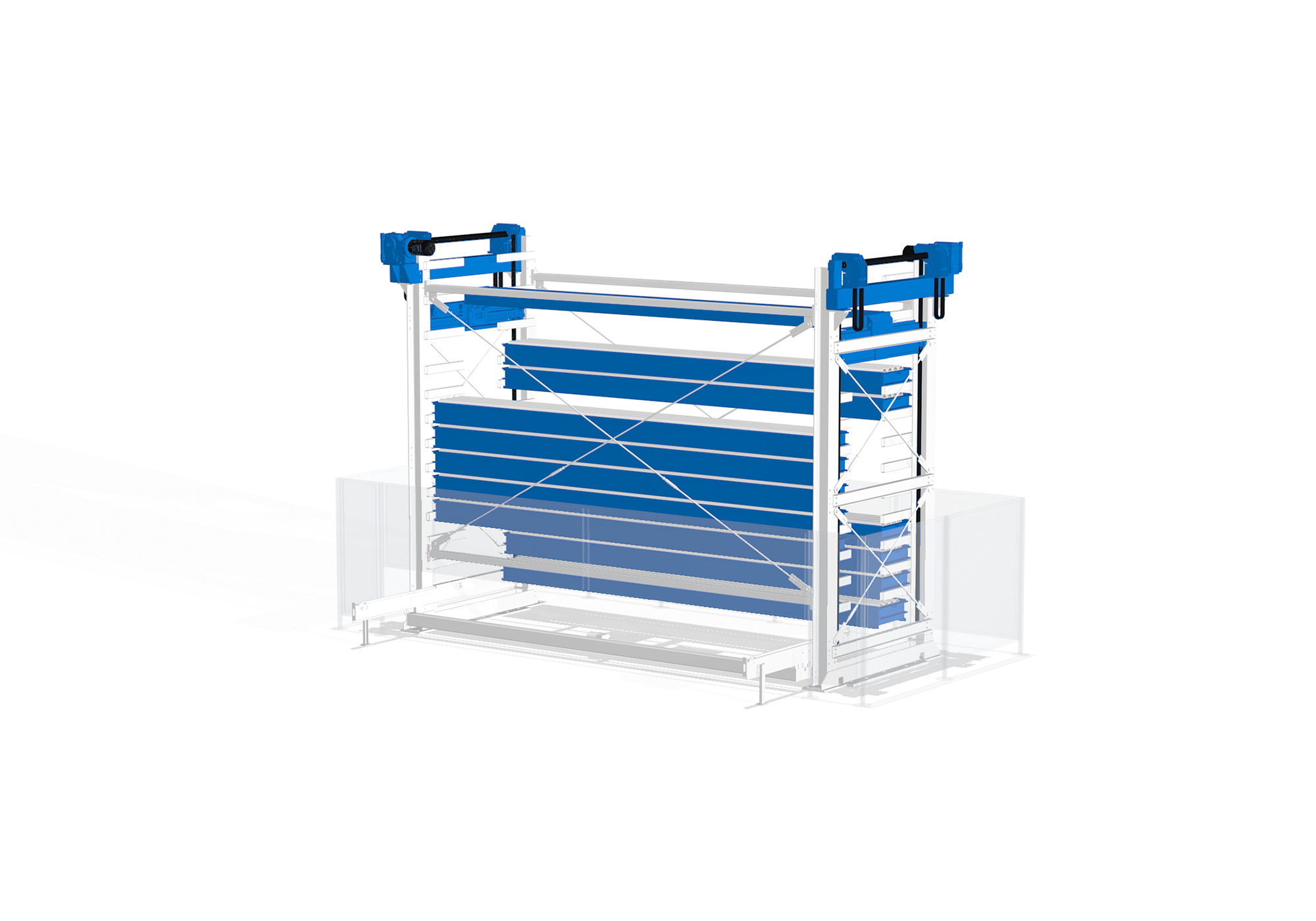 Stopa Storage System Sticker STOPA LG-T - Headland