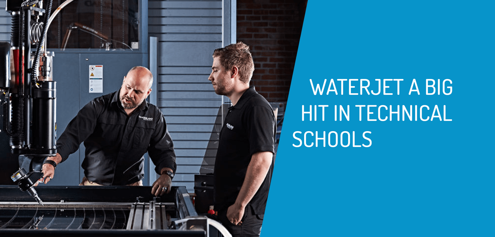 Waterjet a Big Hit in TAFEs