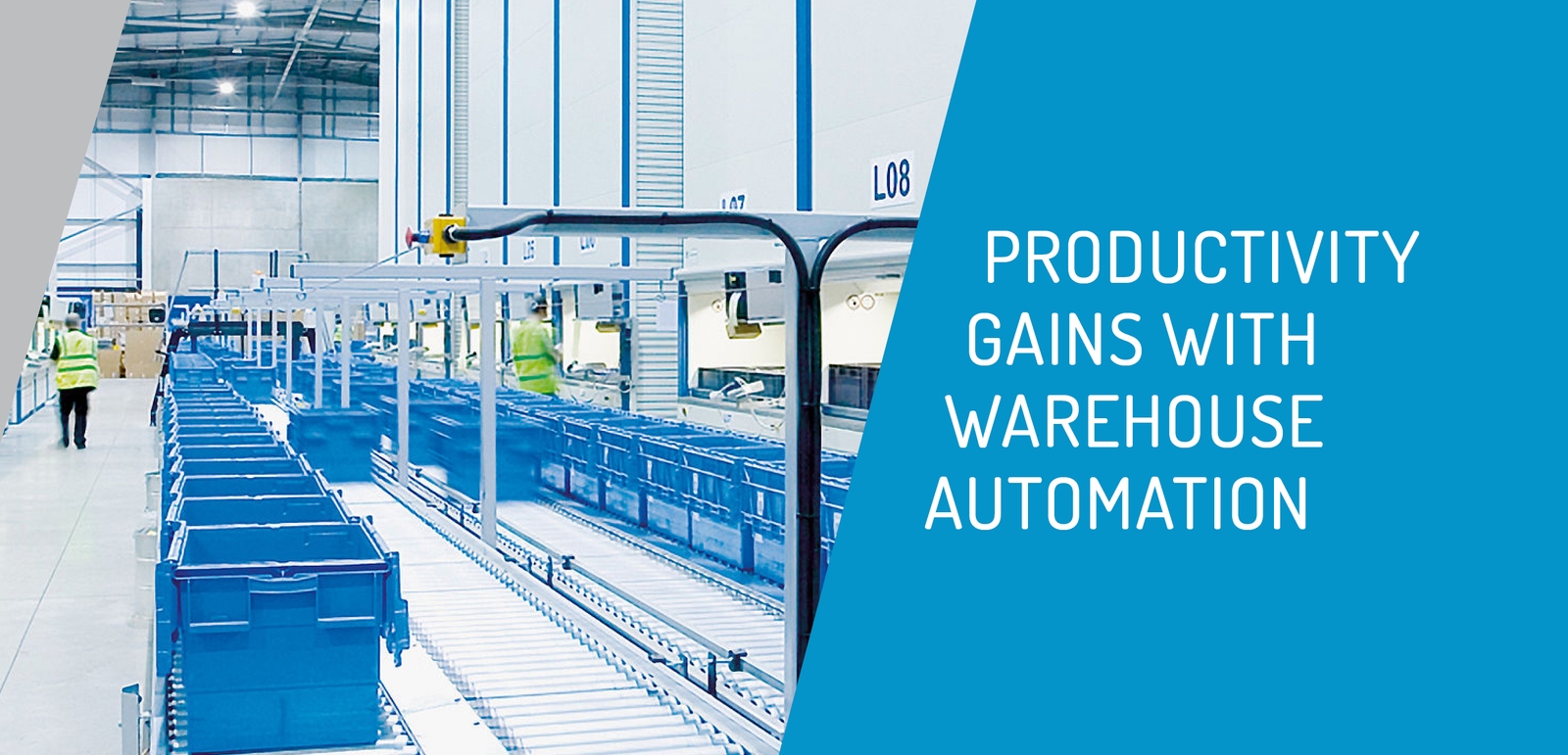 Productivity Gains with Warehouse Automation