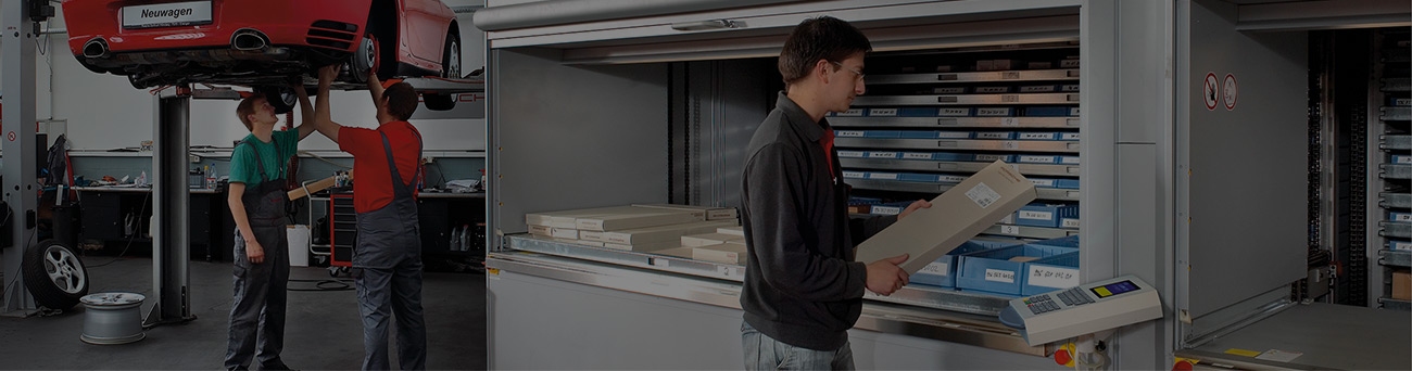 Automotive Parts Storage Systems and Tyres Automotive Shelving In Australia