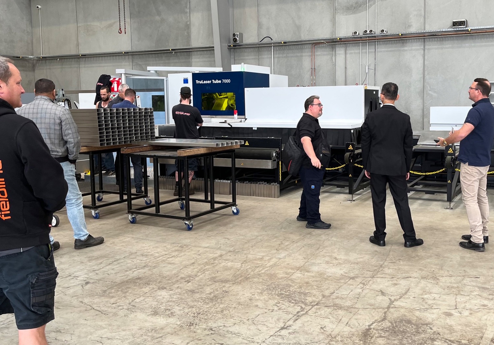 Headland Technology Tube Techday at “One Stop Cutting Shop”