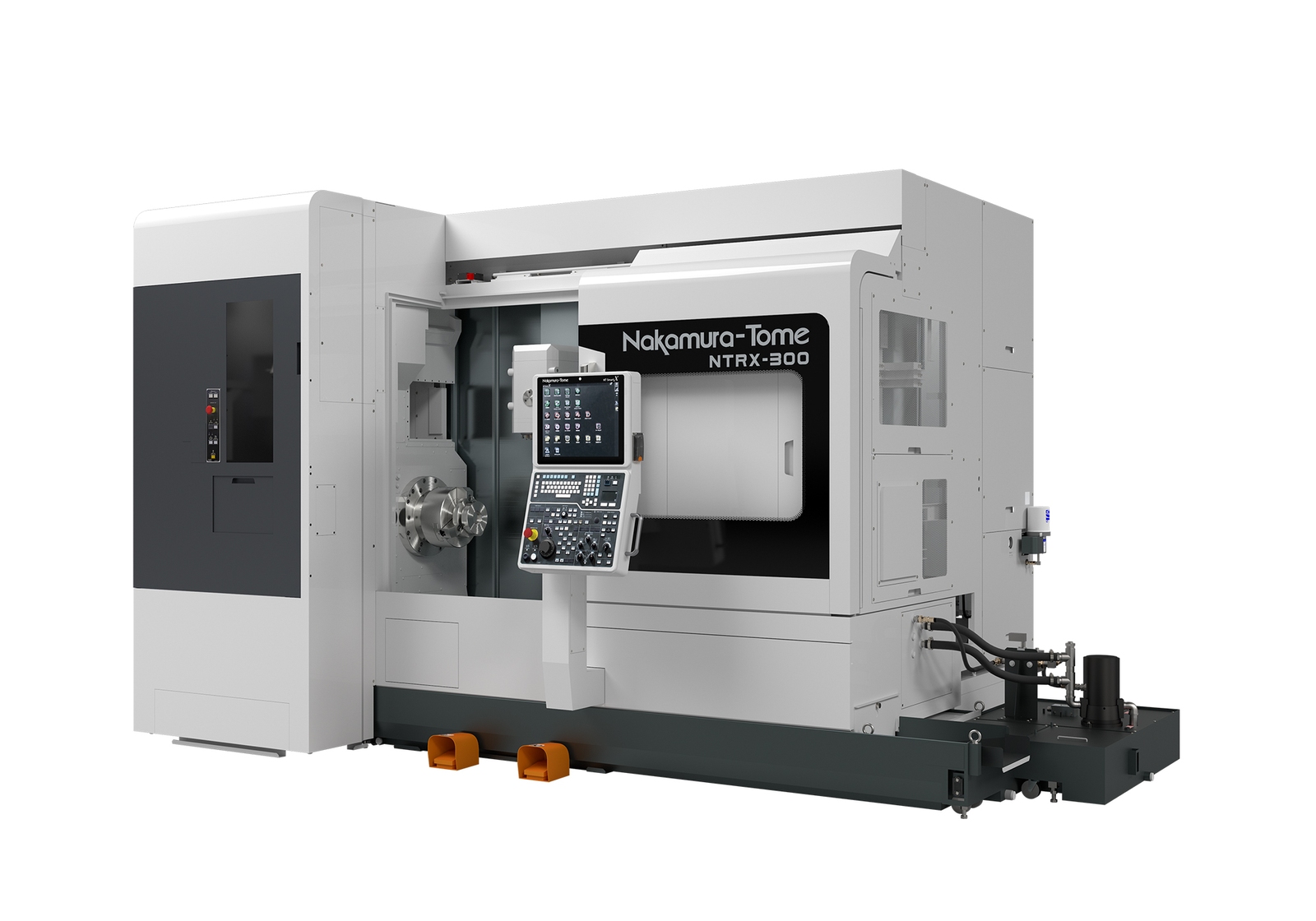 Nakamura-Tome’s New Multitasking Lathe the NTRX 300