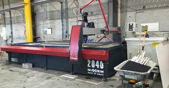 Superior Abrasive Waterjet Technology Changing the Stone Industry