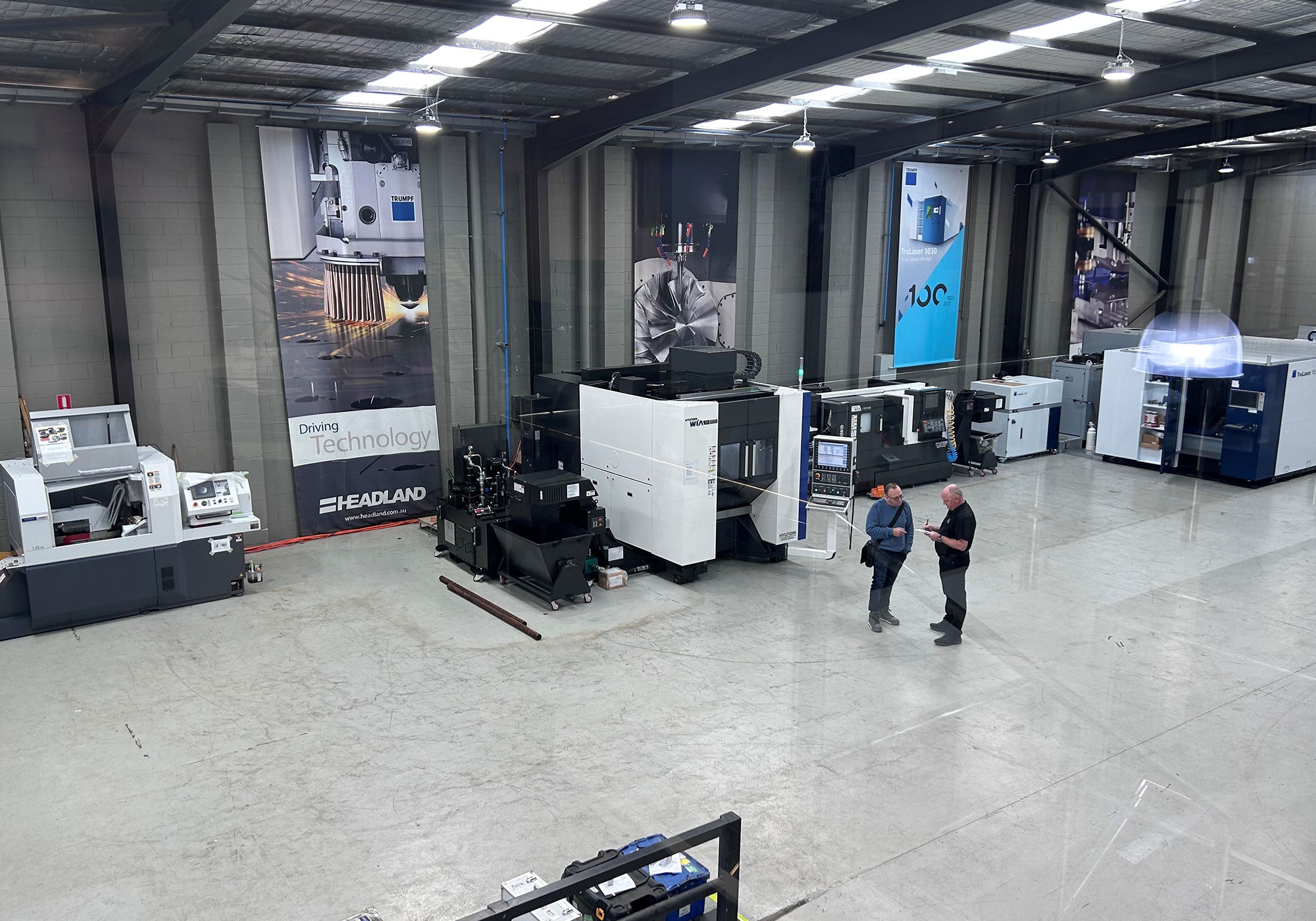 Machines In Stock